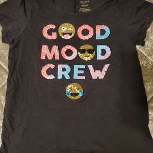 Arizona Girl's Plus Mermaid Tee